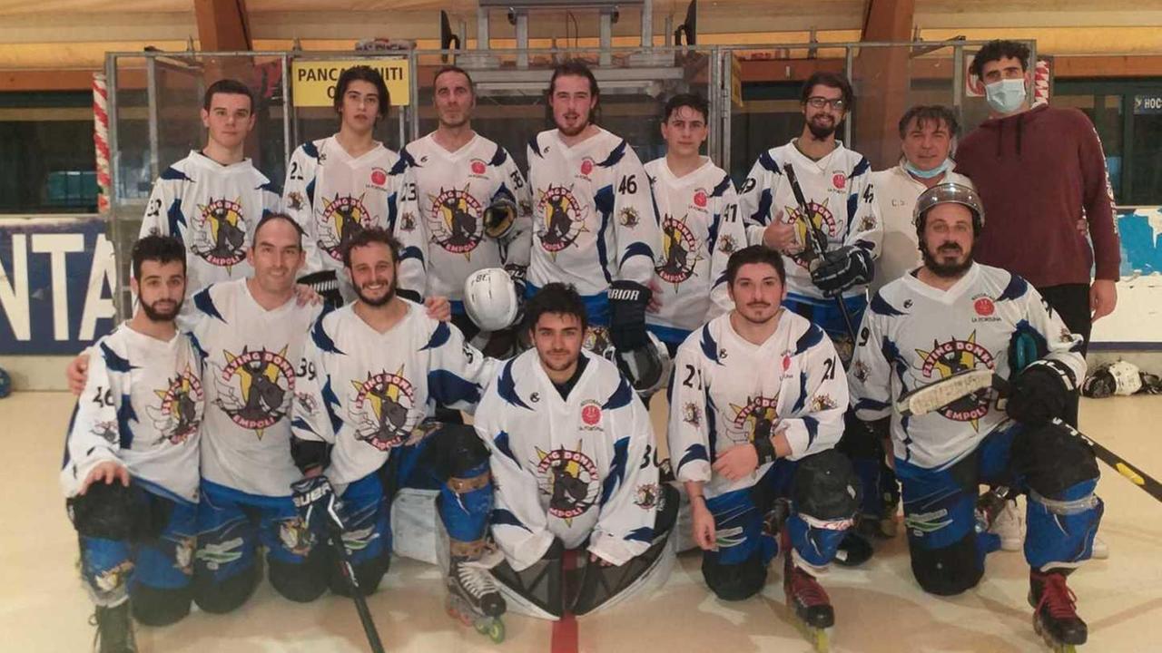 La formazione dei Flying Donkeys Empoli