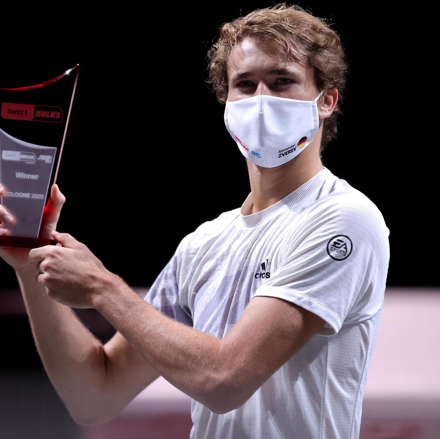 Tennis, Zverev re di Colonia