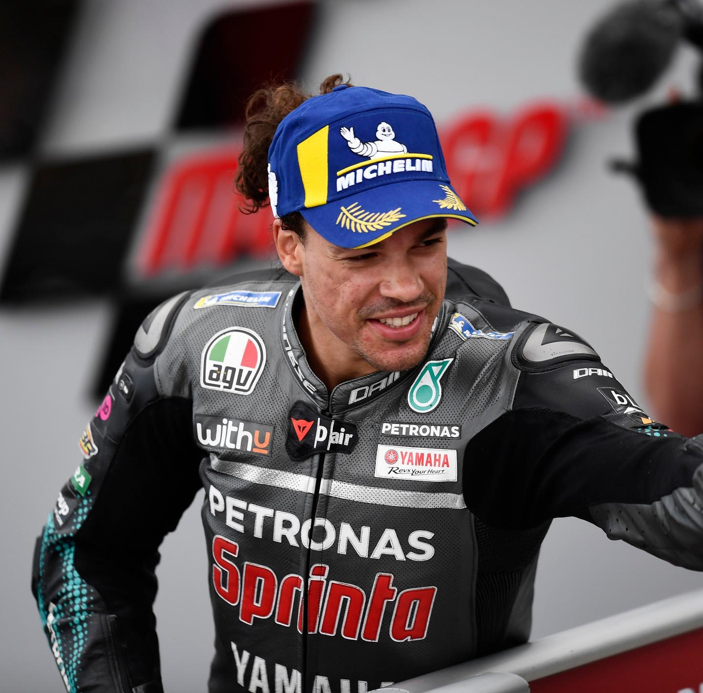 Motogp, lampo Morbidelli