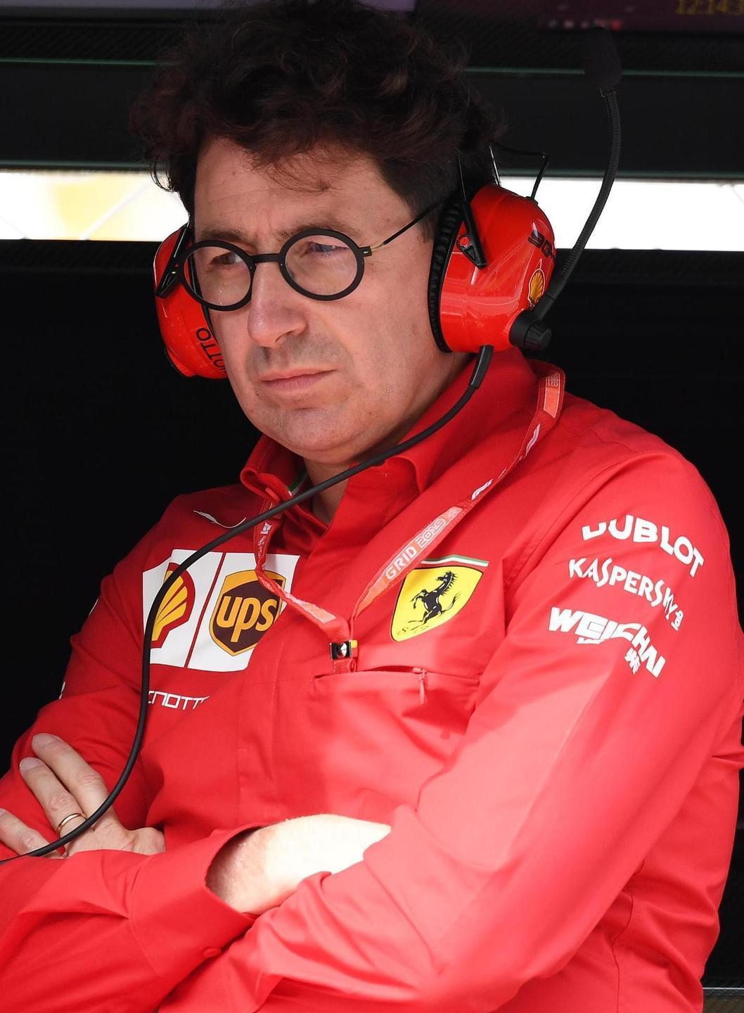 Binotto: dura replica a Vettel «Le macchine sono uguali»