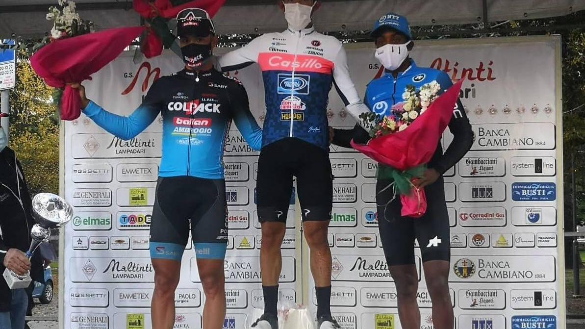 Tolio: fuga per la vittoria