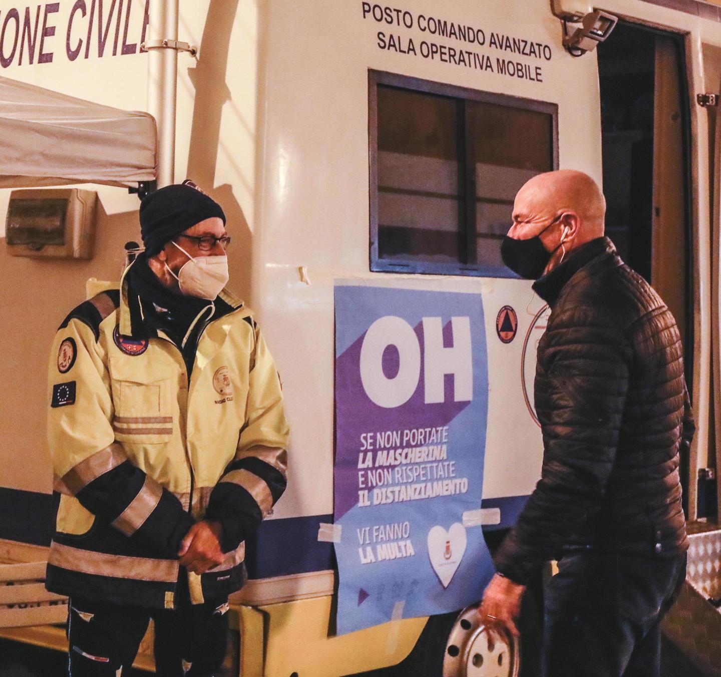 Salvetti passeggia e sorride «Risultato straordinario»