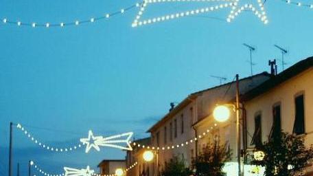 Contributi dal Comune per gestire le luminarie