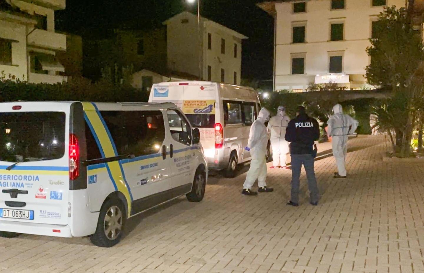«Trascorsa la quarantena migranti via dalla città» 