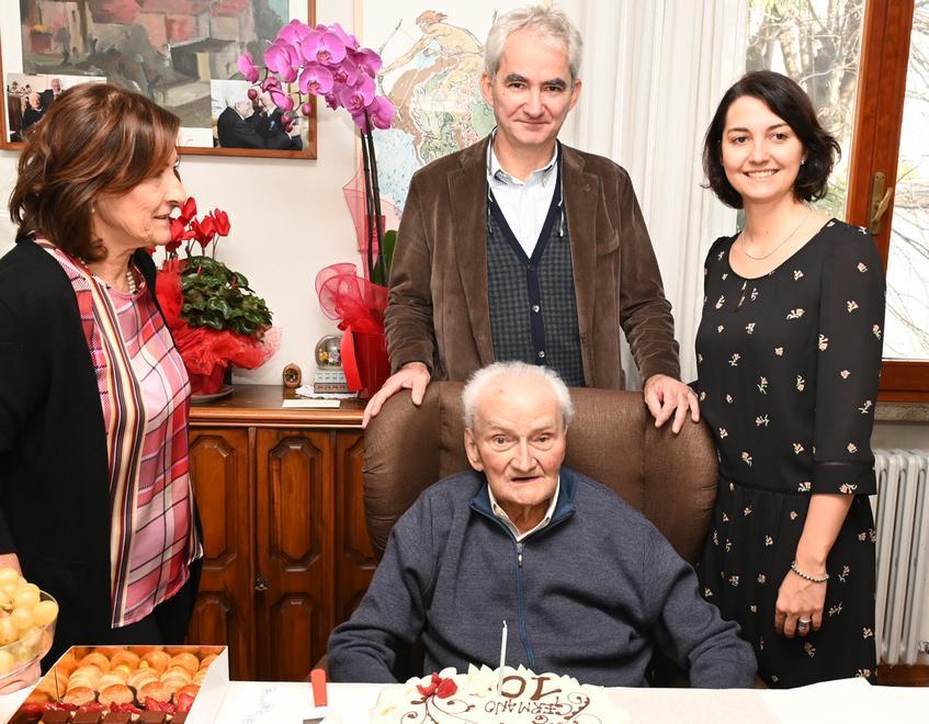 Addio a Germano Nicolini: 100 anni di lotte 