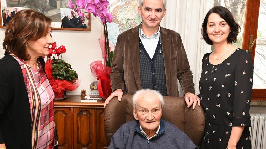 Addio a Germano Nicolini: 100 anni di lotte
