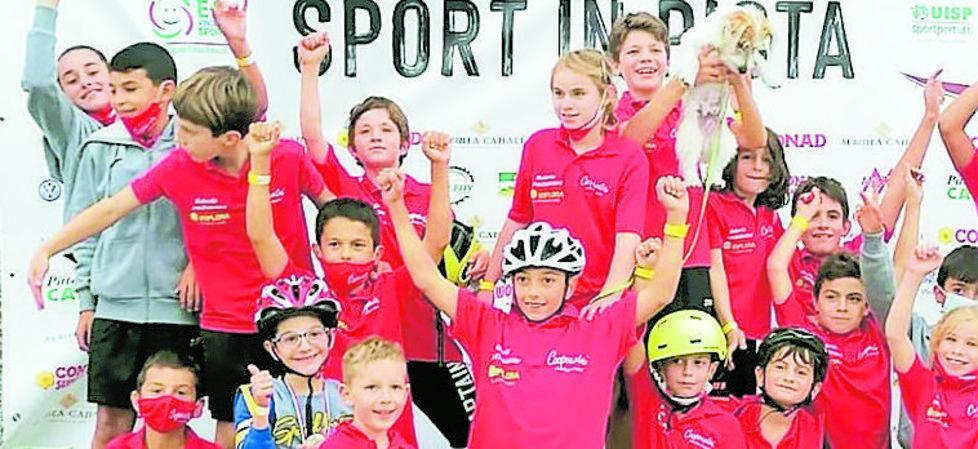 Lo Junior Team Cooperatori domina alla grande a Parma e si aggiudica il Challenge Fci 