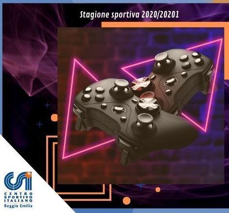 Tutto pronto per “Stom a cà” il torneo E-Sports del Csi 