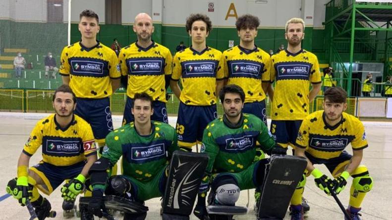 L’Amatori stecca la prima Gialloblù al tappeto sulla pista di Vercelli