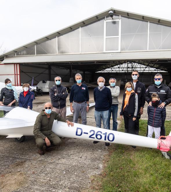 In alto a scoprire i segreti del cielo Così il Volo a Vela è ripartito più forte 