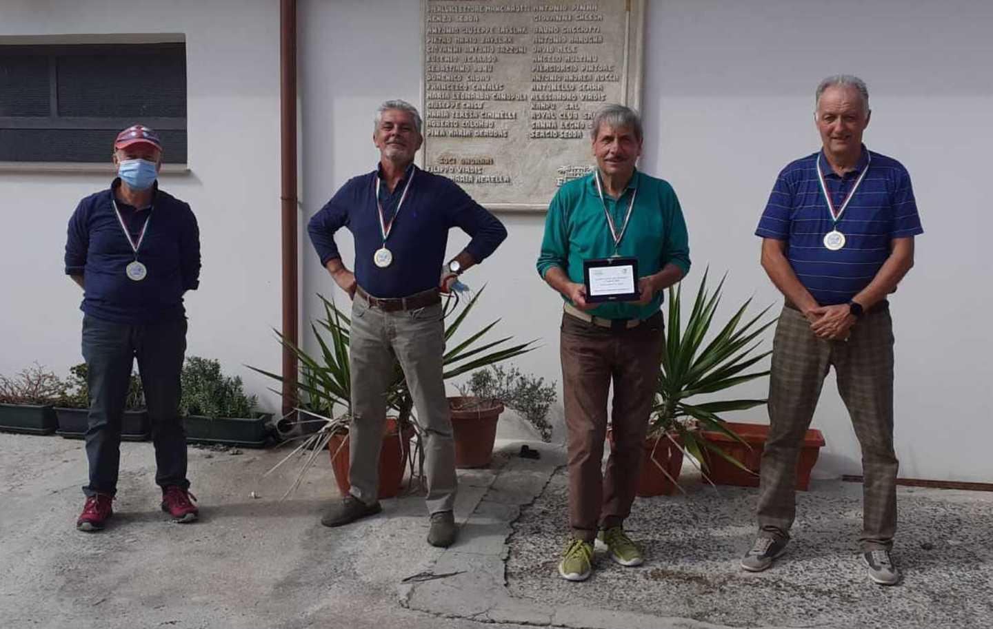 Golf: a Florinas il team di Sassari vince i campionati sardi di pitch&putt