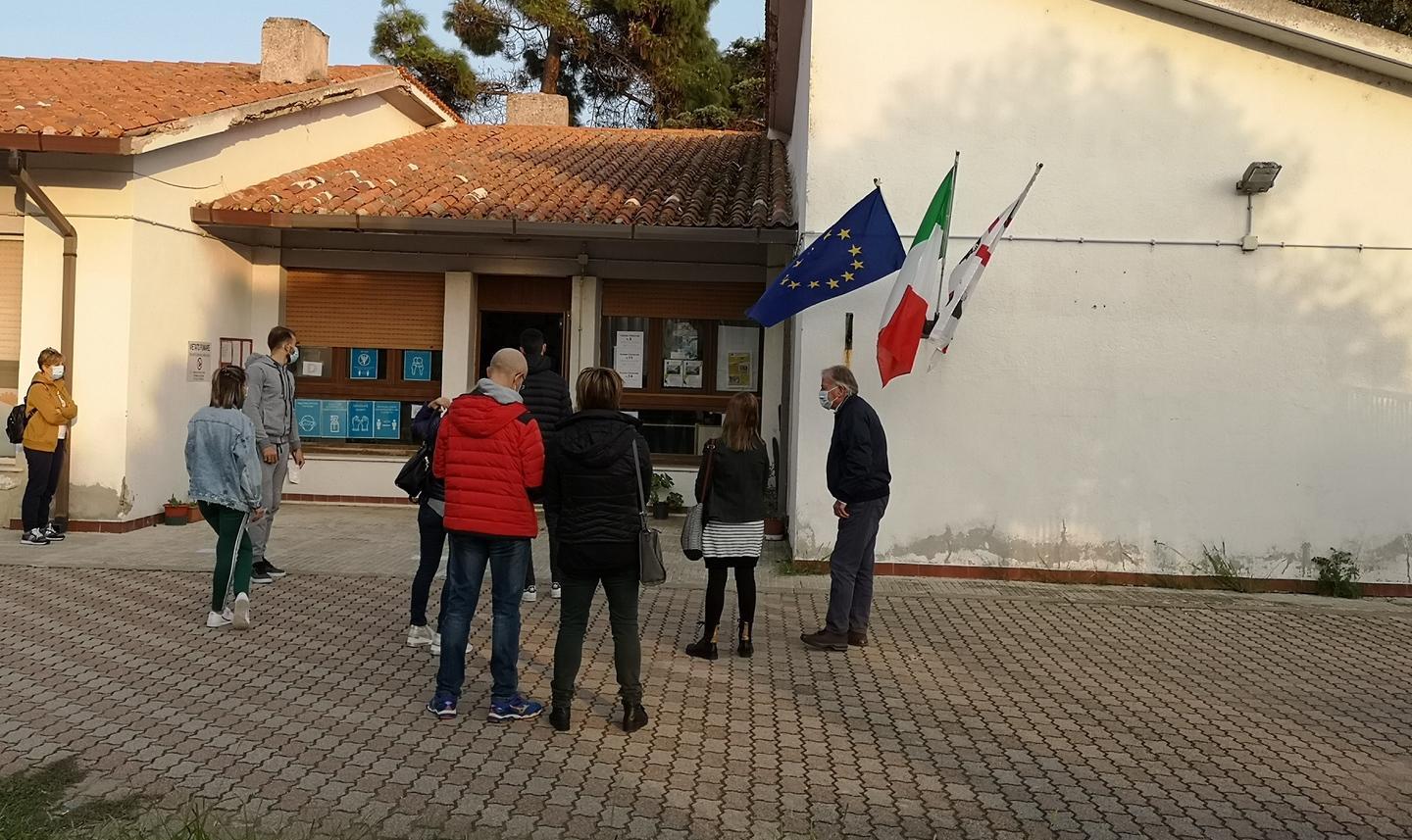 Porto Torres, giornata tranquilla ai seggi ma l’affluenza è bassa