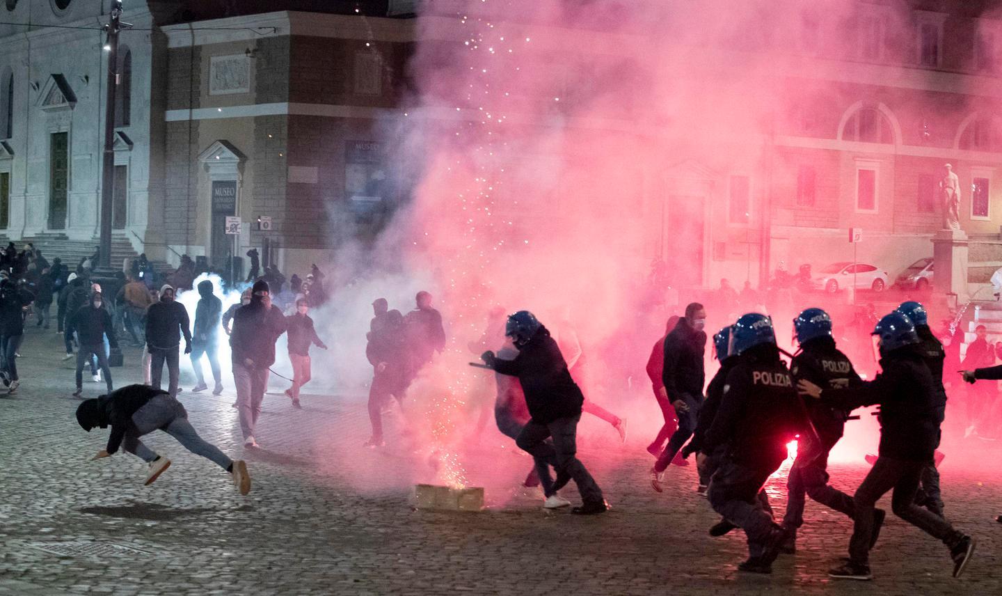 Tutti i divieti fino al 24 novembre 