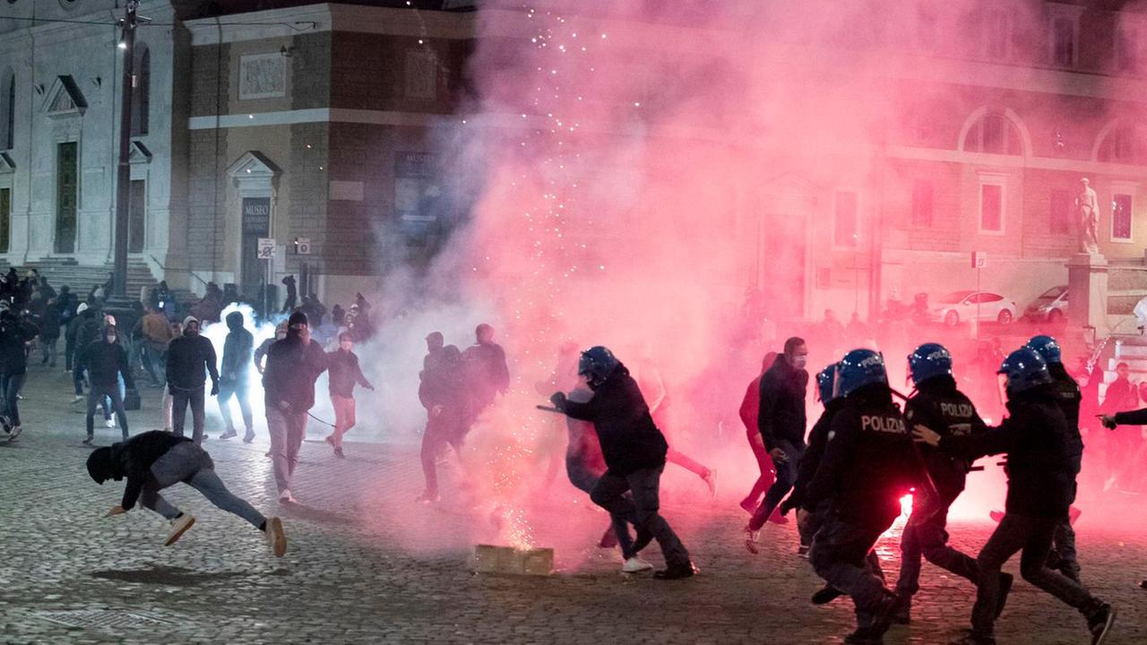 Tutti i divieti fino al 24 novembre