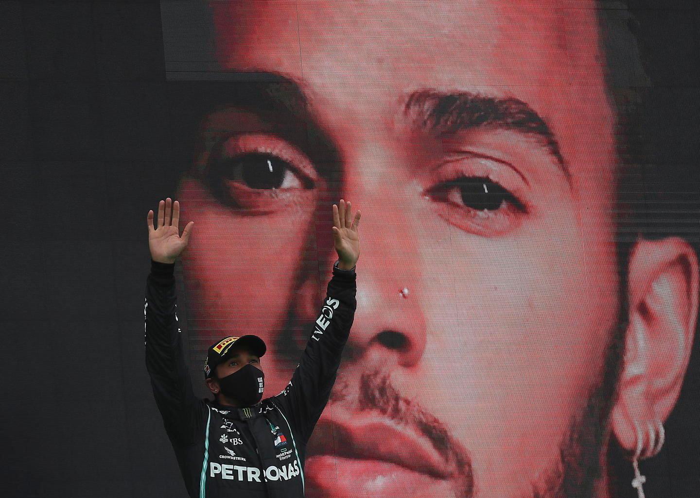 F1, sempre più Hamilton Vince e supera Schumi 