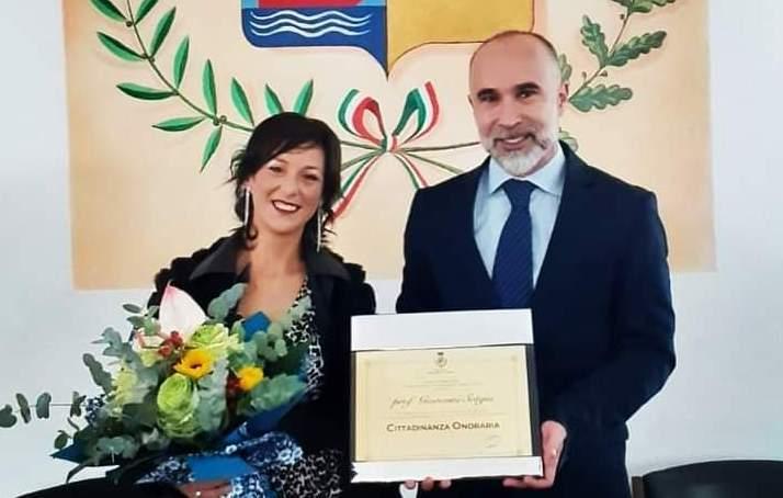 Giovanni Sotgiu cittadino onorario di Trinità 
