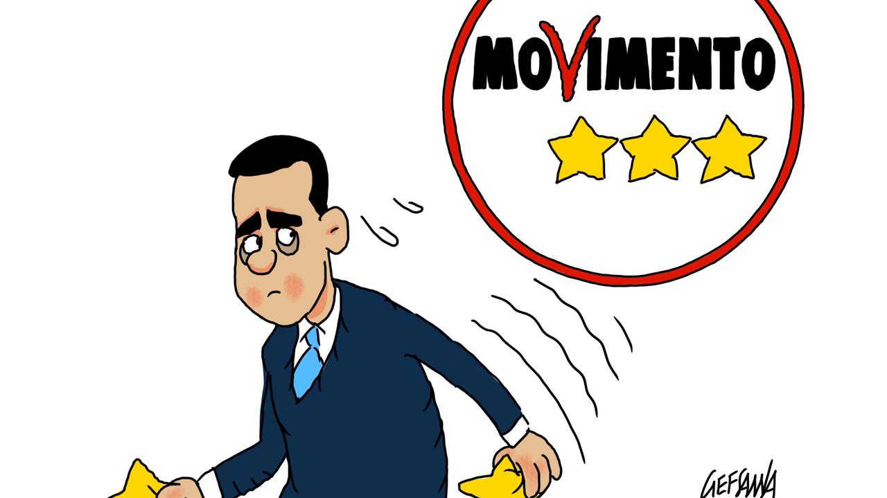 La vignetta di Gef: elezioni comunali in Sardegna, il crollo dei 5 Stelle