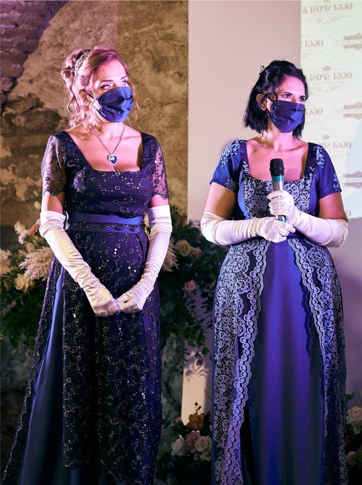Le organizzatrici del contest Alessia Ghisoni e Cinzia Murgia, titolari di Oggi Sposi & Executive Wedding