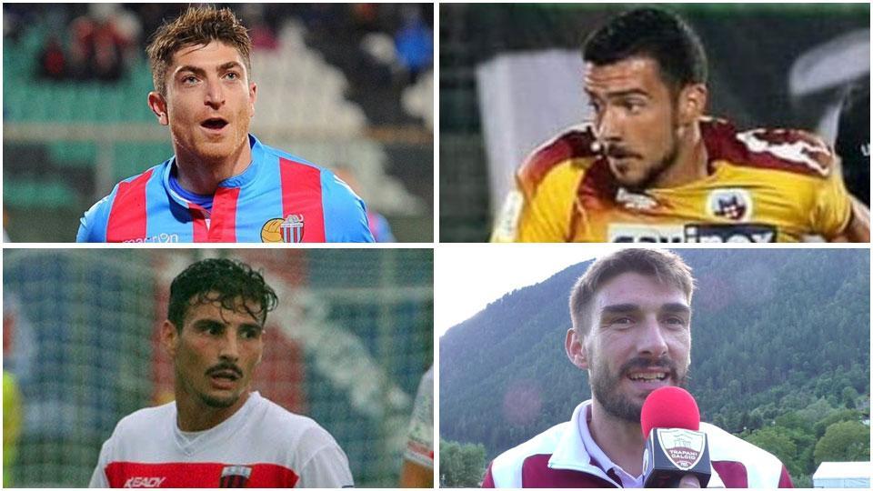 Andrea Mazzarani, 30 anni, trequartista, Andrea Bussaglia, 23 anni, centrocampista, Andrea Gemignani, 24 anni, terzino destro e Giuseppe Stancampiano, 33 anni, portiere