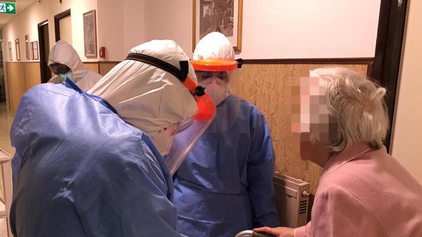 Asl Ferrara in affanno ma si procede: «Contagio troppo veloce nelle Rsa»