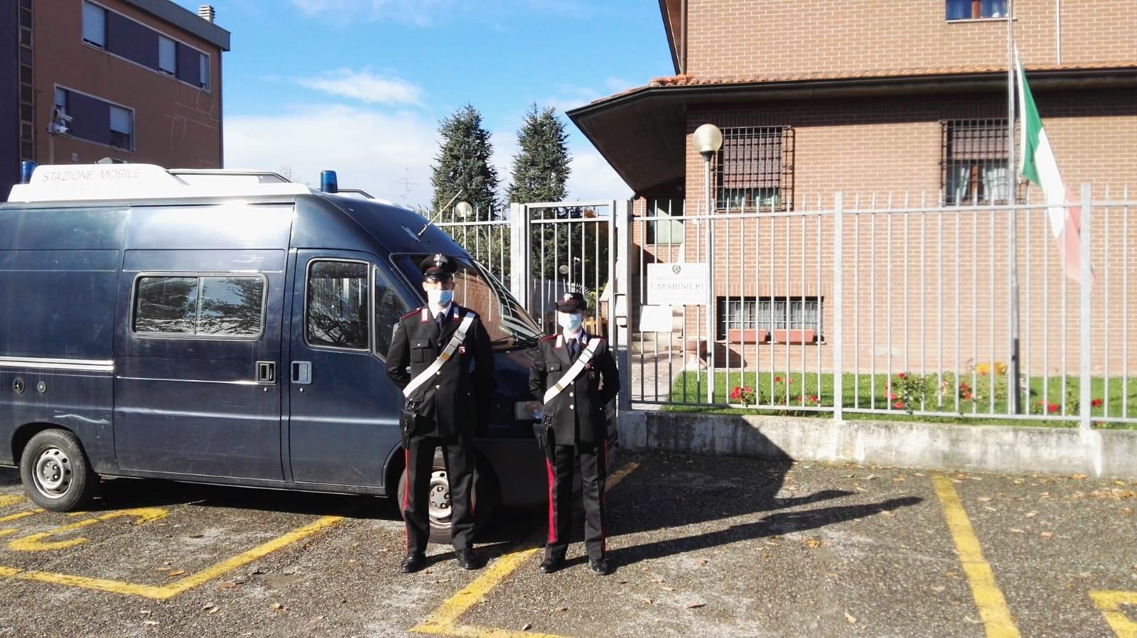 San Prospero, carabiniere positivo, colleghi in quarantena. Ma l'Arma resta operativa