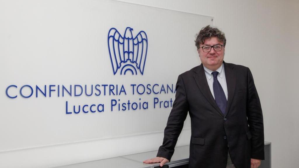 Il direttore di Confindustria Toscana Nord Marcello Gozzi
