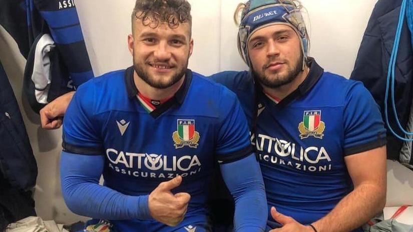 L'esordio nel Sei nazioni, due stelle livornesi e un sogno realizzato: «Ci tremavano le gambe, è stato pazzesco»