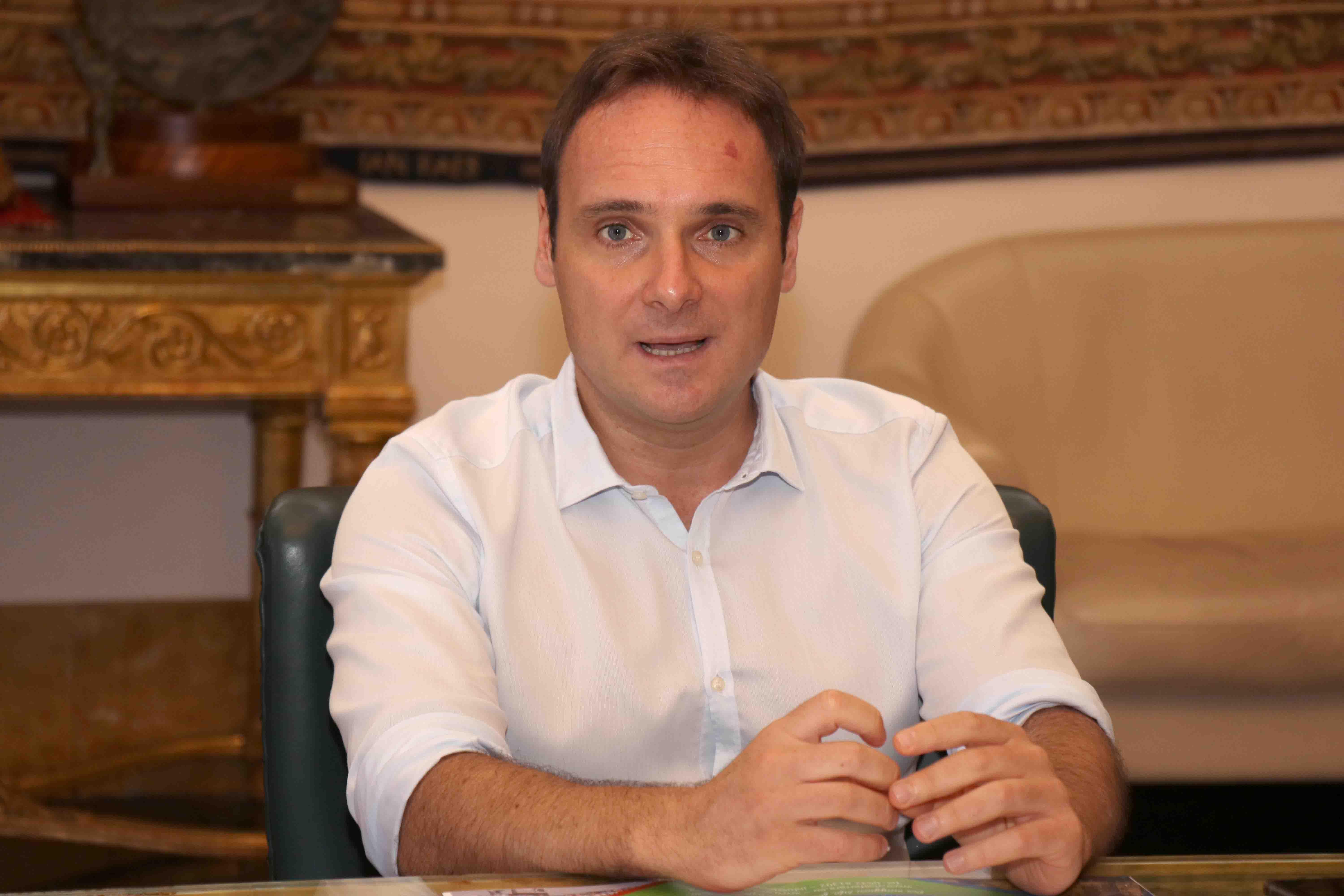 Matteo Fornasini, assessore al bilancio