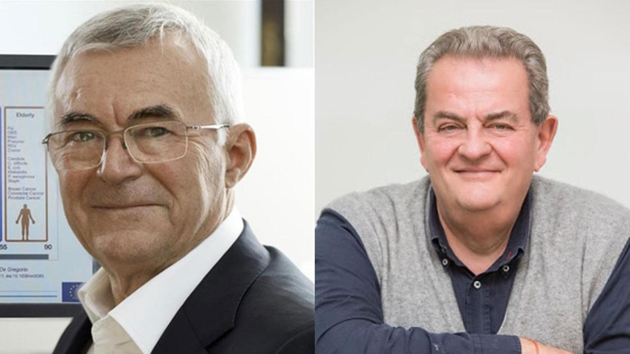 Cura per il Covid: Pegaso d'oro allo scienziato Rappuoli e al presidente della Fondazione Tls Landi