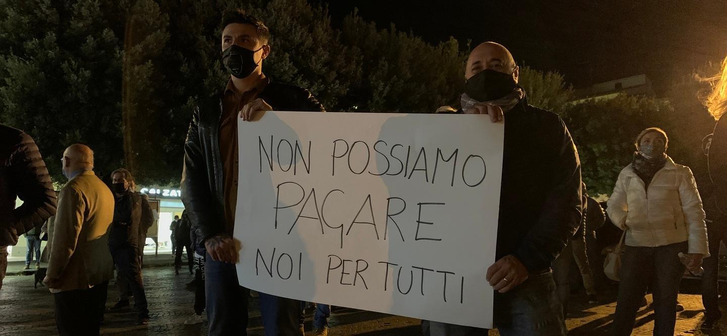 Ora baristi e ristoratori marciano verso Empoli 