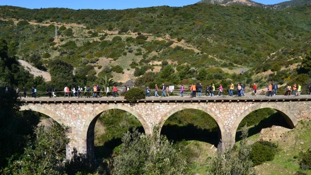 Sardegna viva, sentieri e itinerari: Cammino minerario di Santa Barbara 
