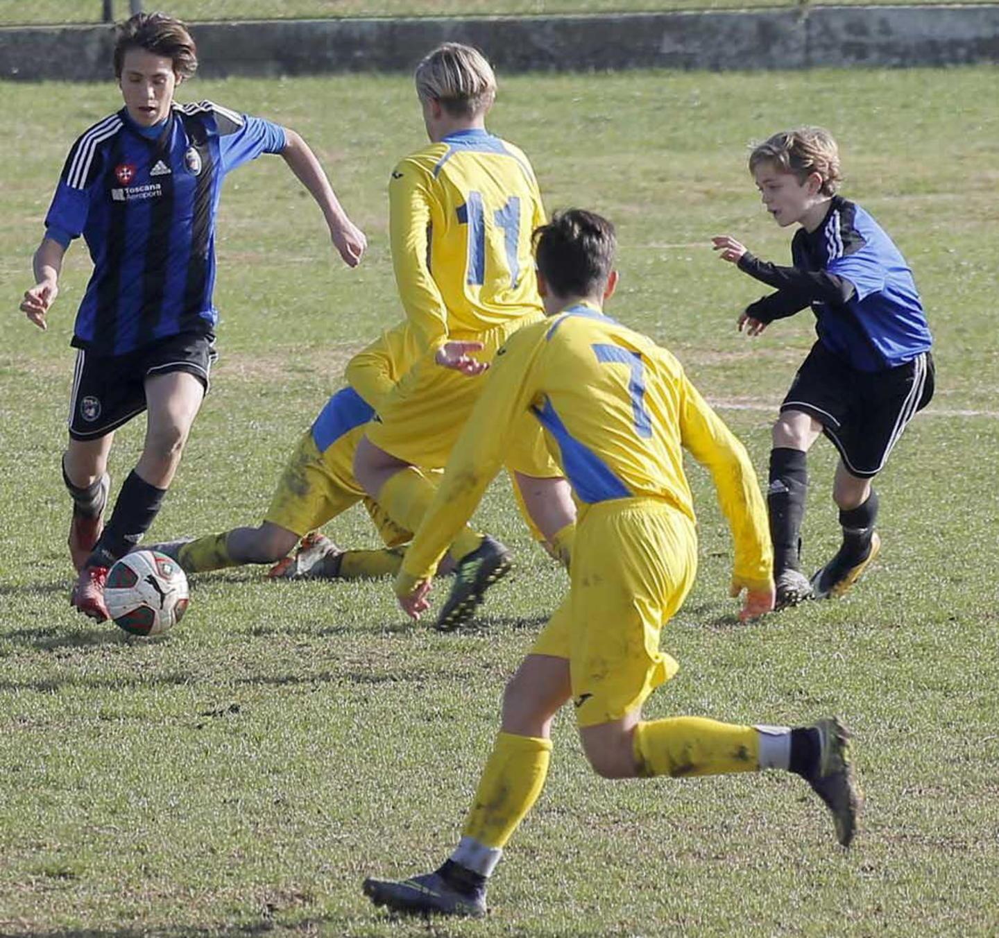 Solo Primavera 3 e Under in campo si fermano invece tutti gli altri tornei