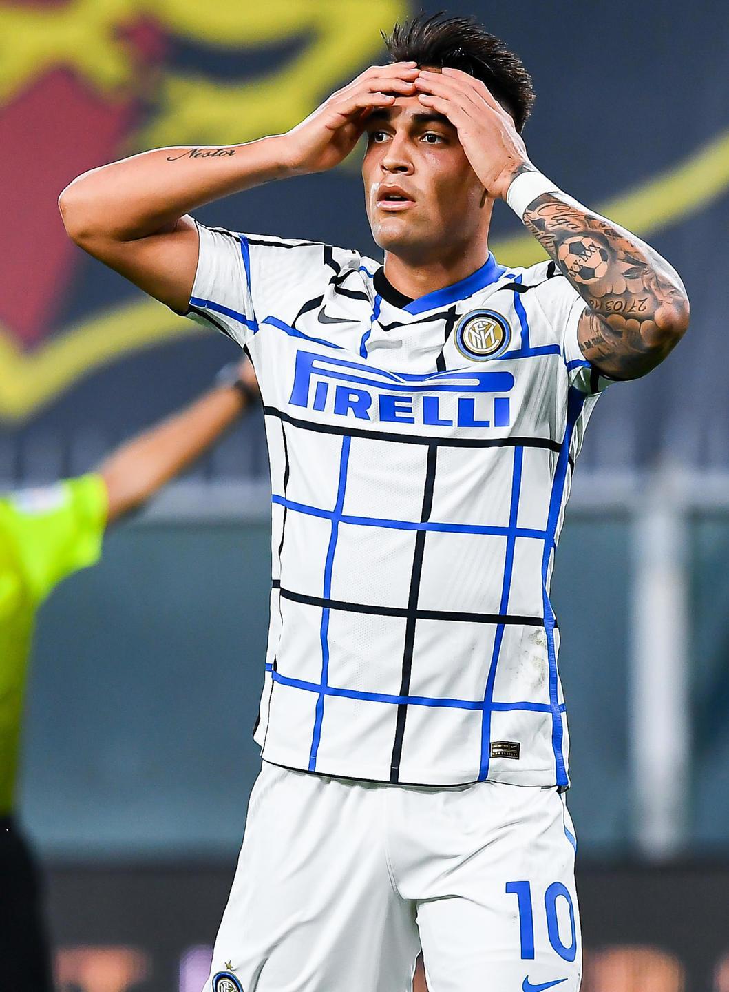 Inter, Lautaro punta lo Shakhtar «Sbollita la rabbia, sono carico» 
