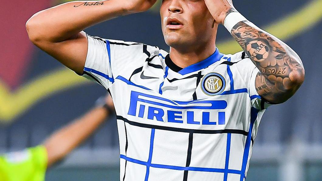 Inter, Lautaro punta lo Shakhtar «Sbollita la rabbia, sono carico»