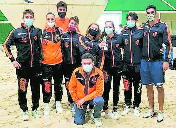 La Bad Players conquista il pass per la serie A di beach tennis