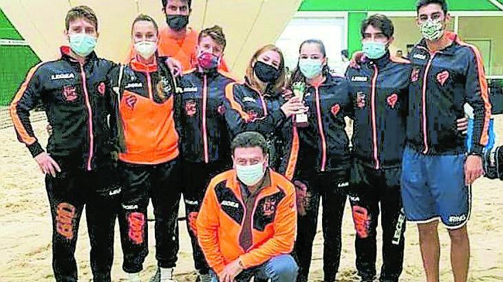 La Bad Players conquista il pass per la serie A di beach tennis
