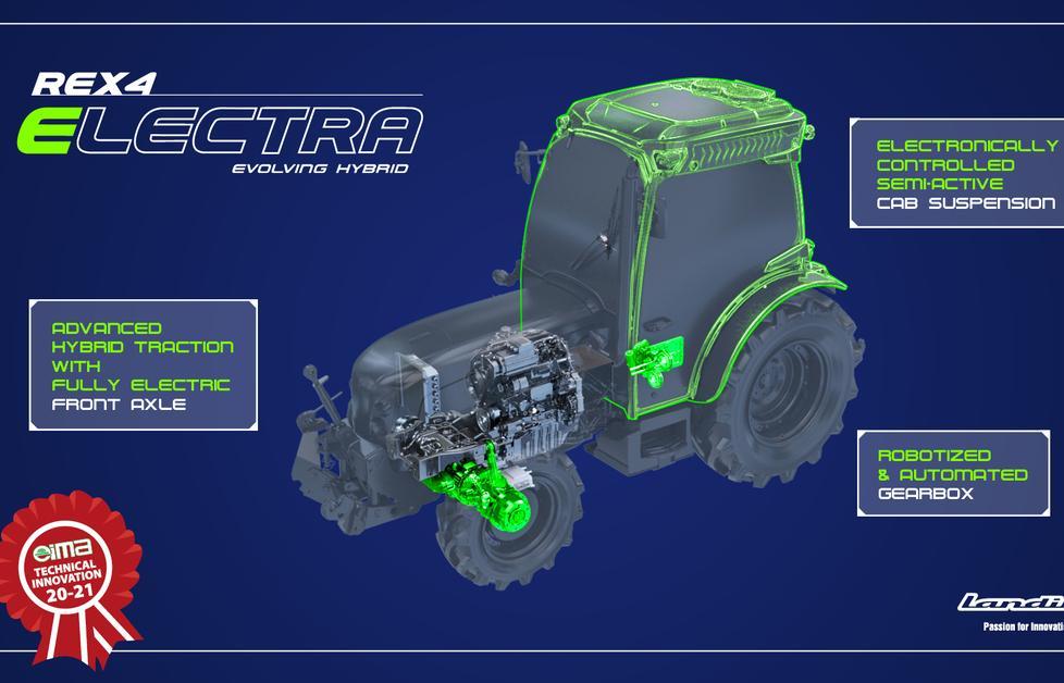 Il premio “novità tecnica” al gruppo Argo Tractors 