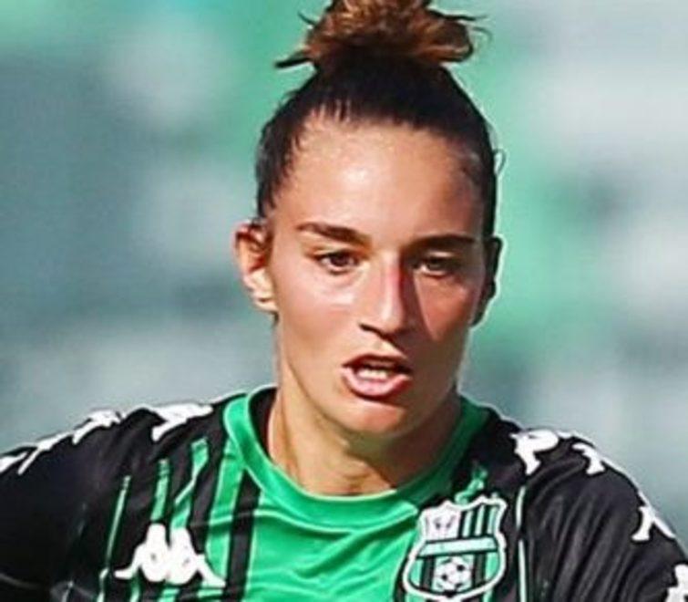 Martina Lenzini in azzurro: oggi sfida con la Danimarca