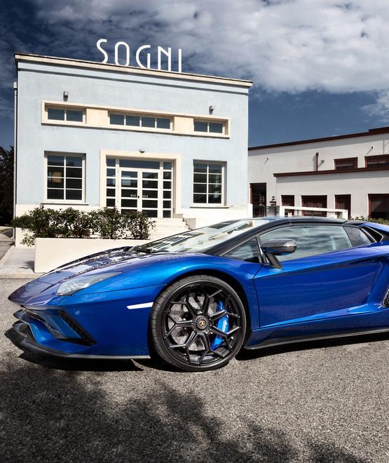 La Lamborghini sceglie la “tranquilla” Tresigallo per il suo nuovo spot