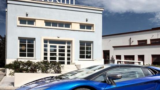 La Lamborghini sceglie la “tranquilla” Tresigallo per il suo nuovo spot