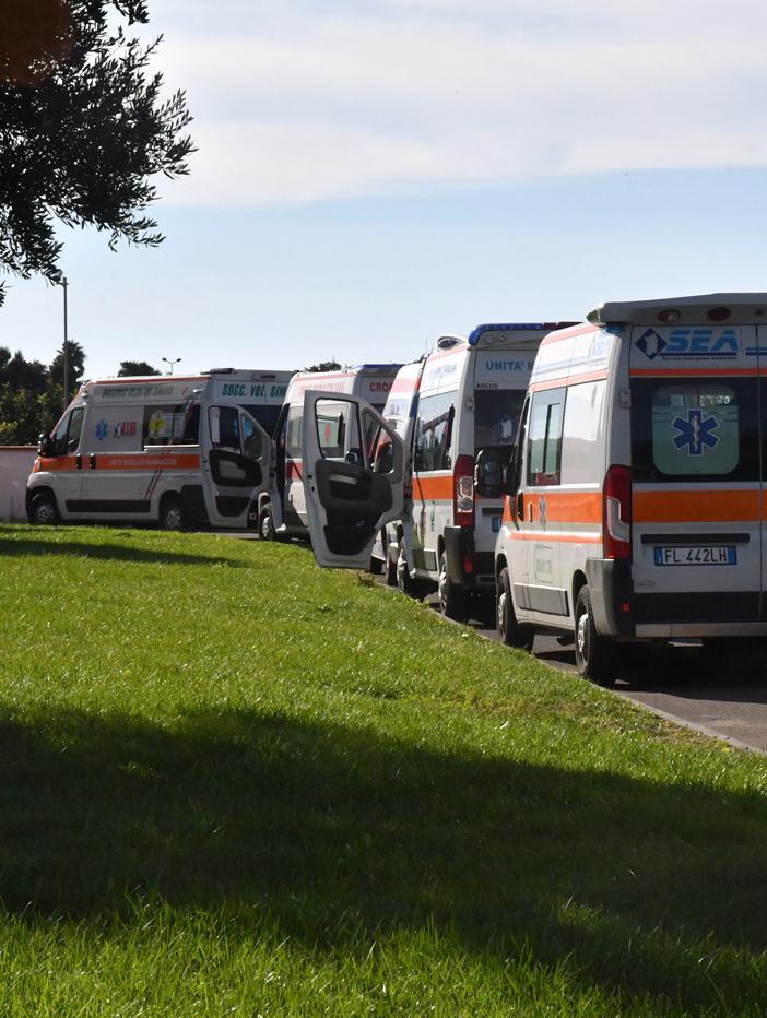 Il reparto covid non parte: manca il personale 