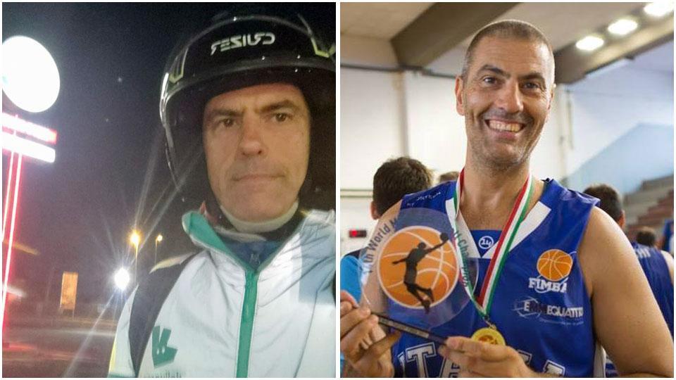 La nuova strada dell’ex campione di basket: «A 51 anni consegno a domicilio, è un vero affare» 