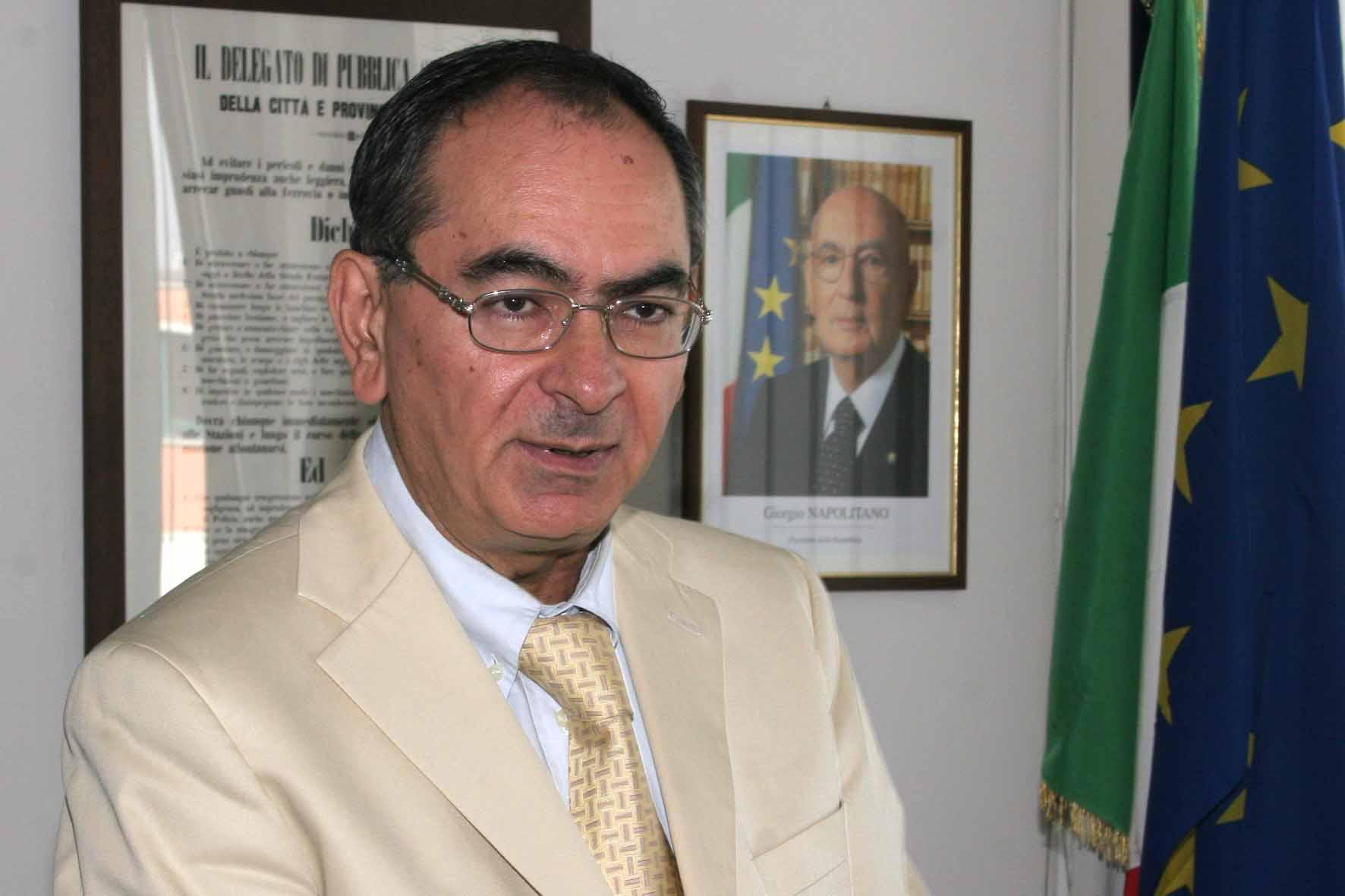 Addio all'ex questore di Modena Benedetto Pansini