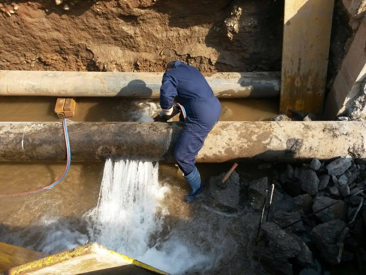 Lavori di Asa, niente acqua fino alle 14