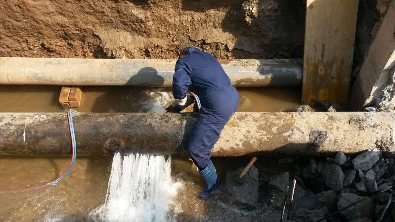 Lavori di Asa, niente acqua fino alle 14