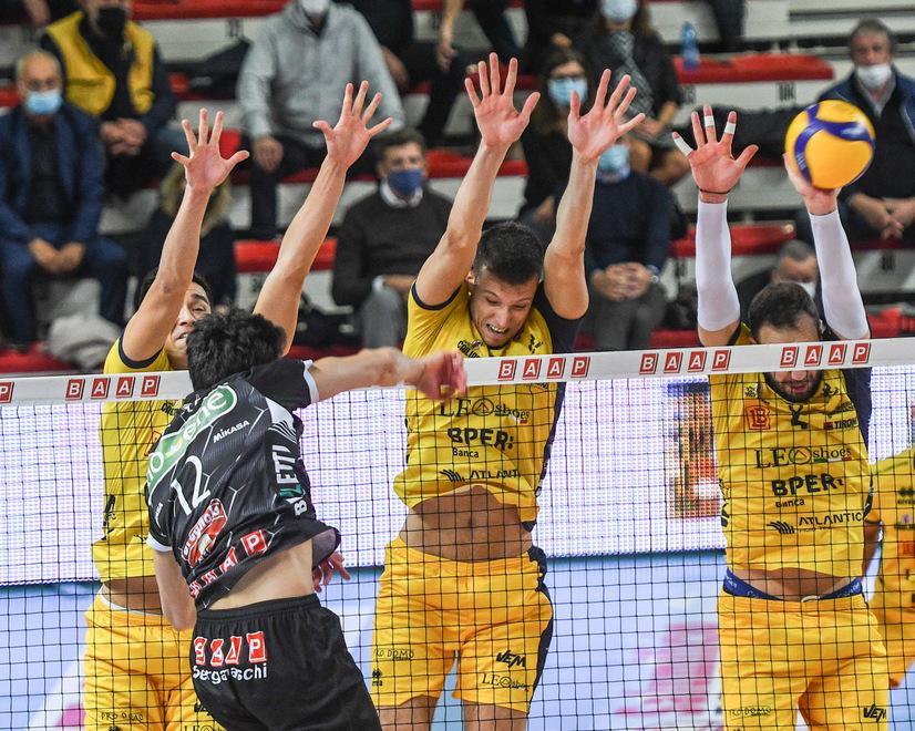 Leo Shoes-Lube Civitanova si giocherà sabato e non domenica 