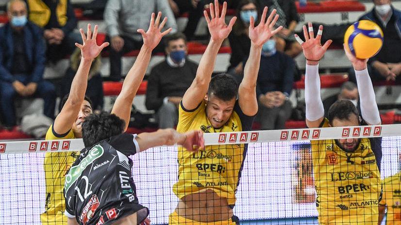 Leo Shoes-Lube Civitanova si giocherà sabato e non domenica