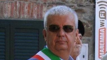 Il sindaco di Campagnatico Luca Grisanti