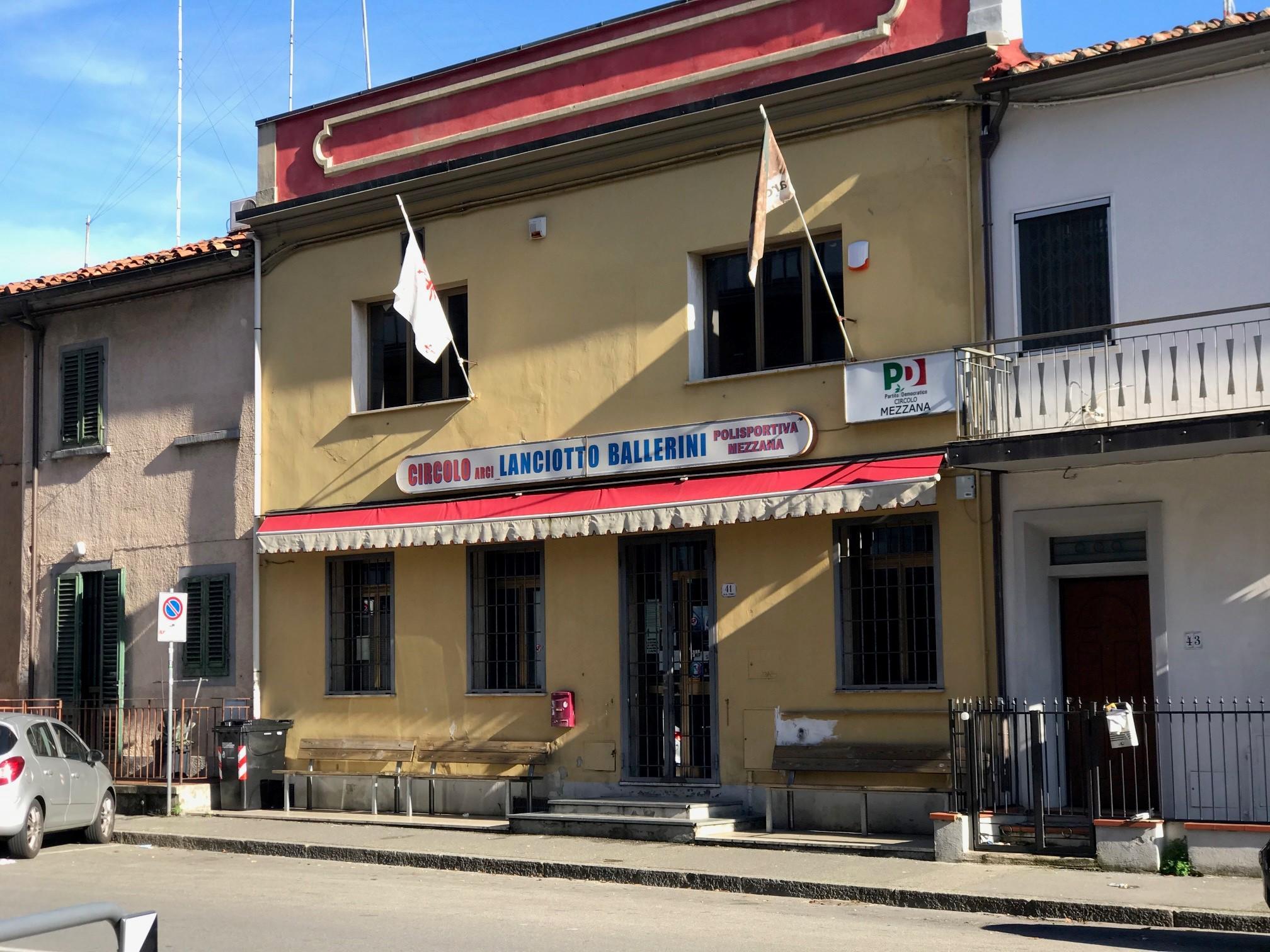 Il circolo Lanciotto Ballerini di Mezzana (foto Batavia)