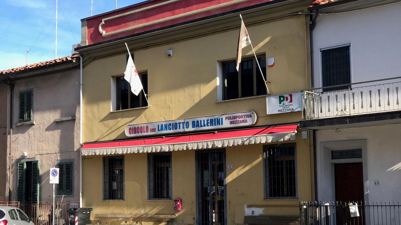 Il circolo Lanciotto Ballerini di Mezzana (foto Batavia)